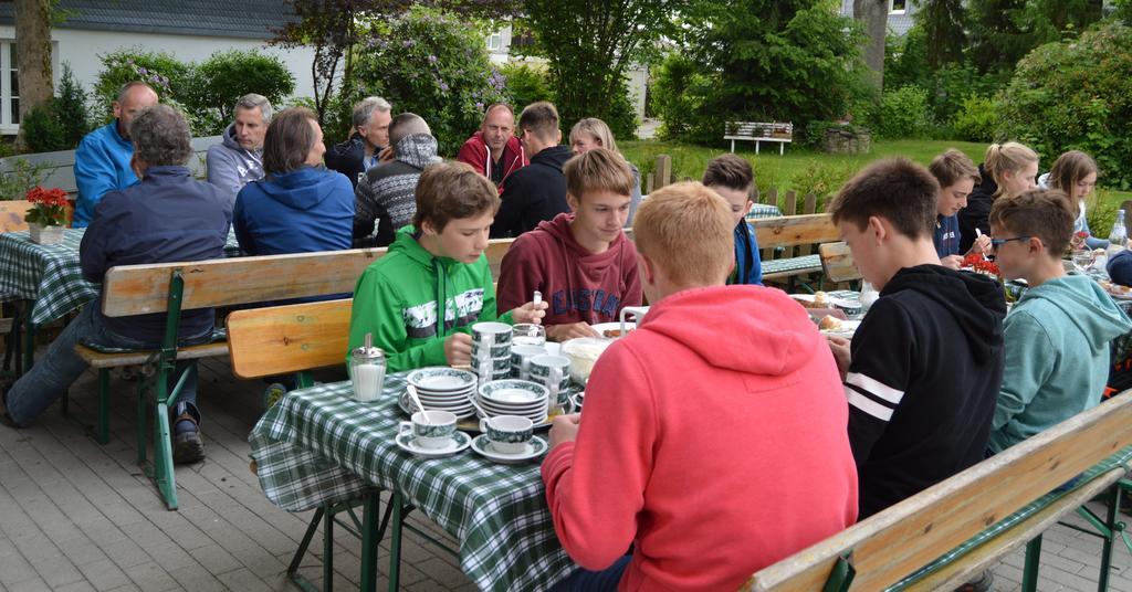 Hotel Haus Rameil Lennestadt Zewnętrze zdjęcie